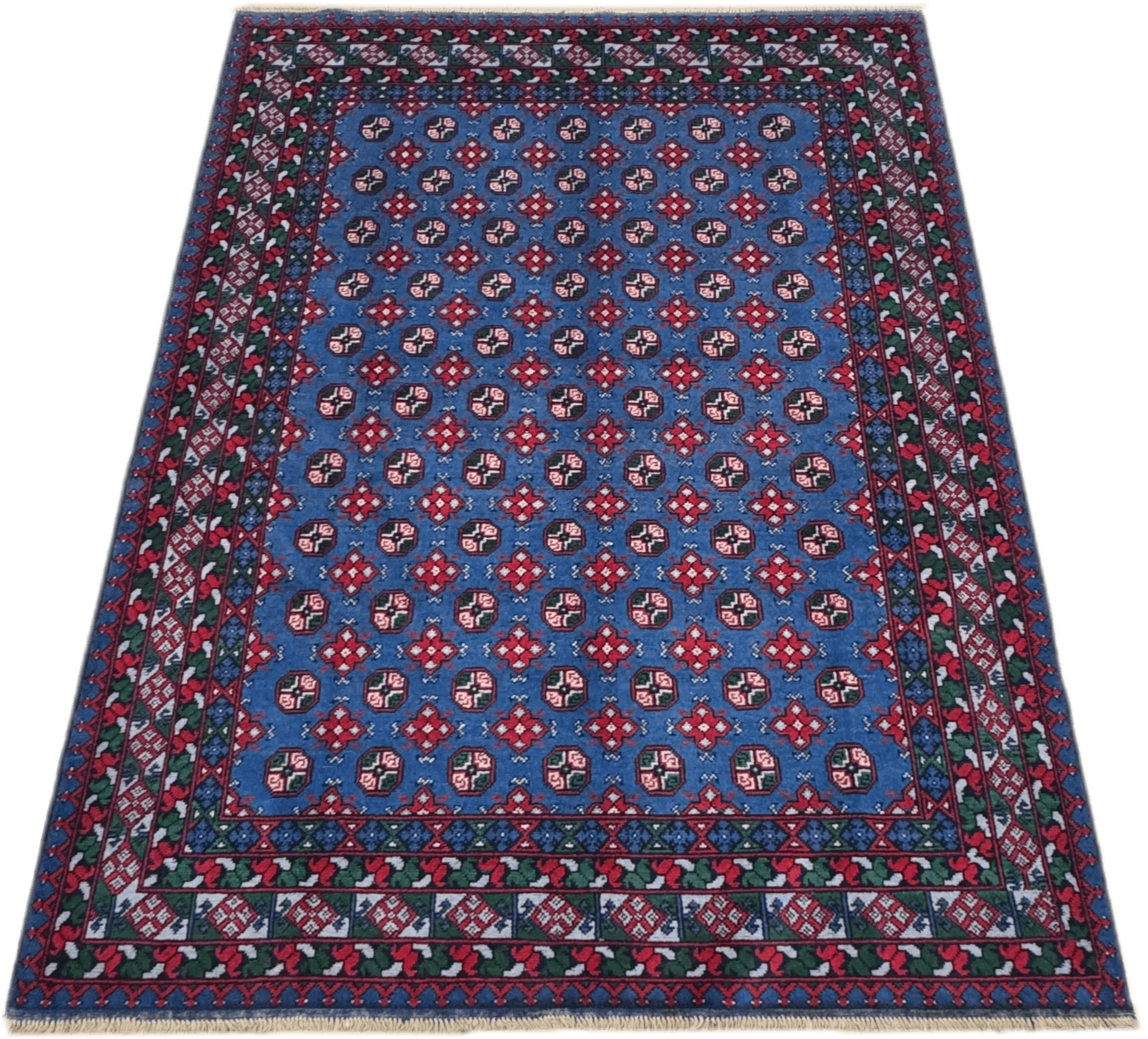 Turkoman Rug - 299 cm x 202 cm