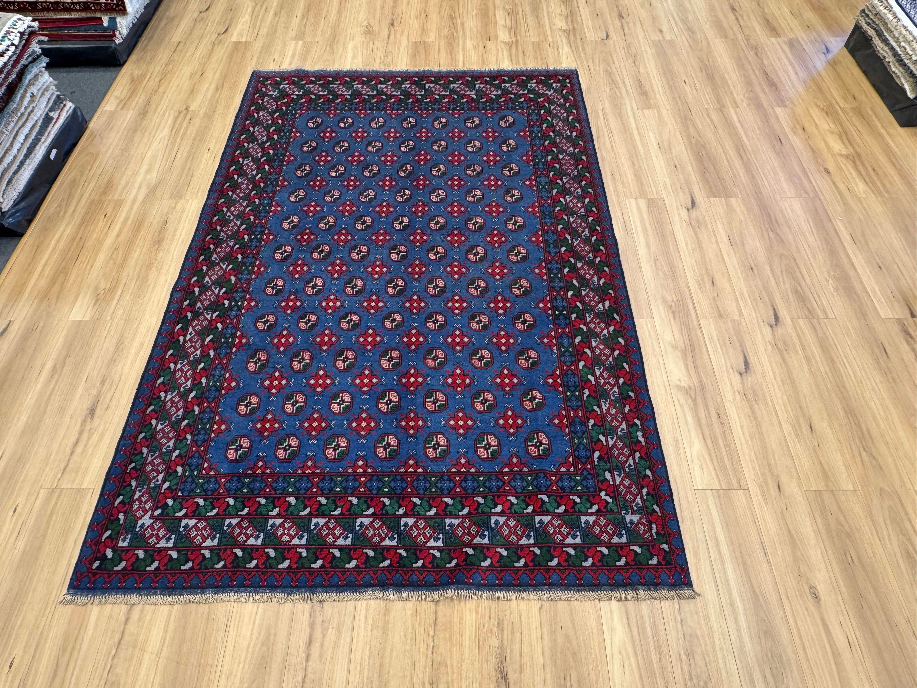 Turkoman Rug - 299 cm x 202 cm