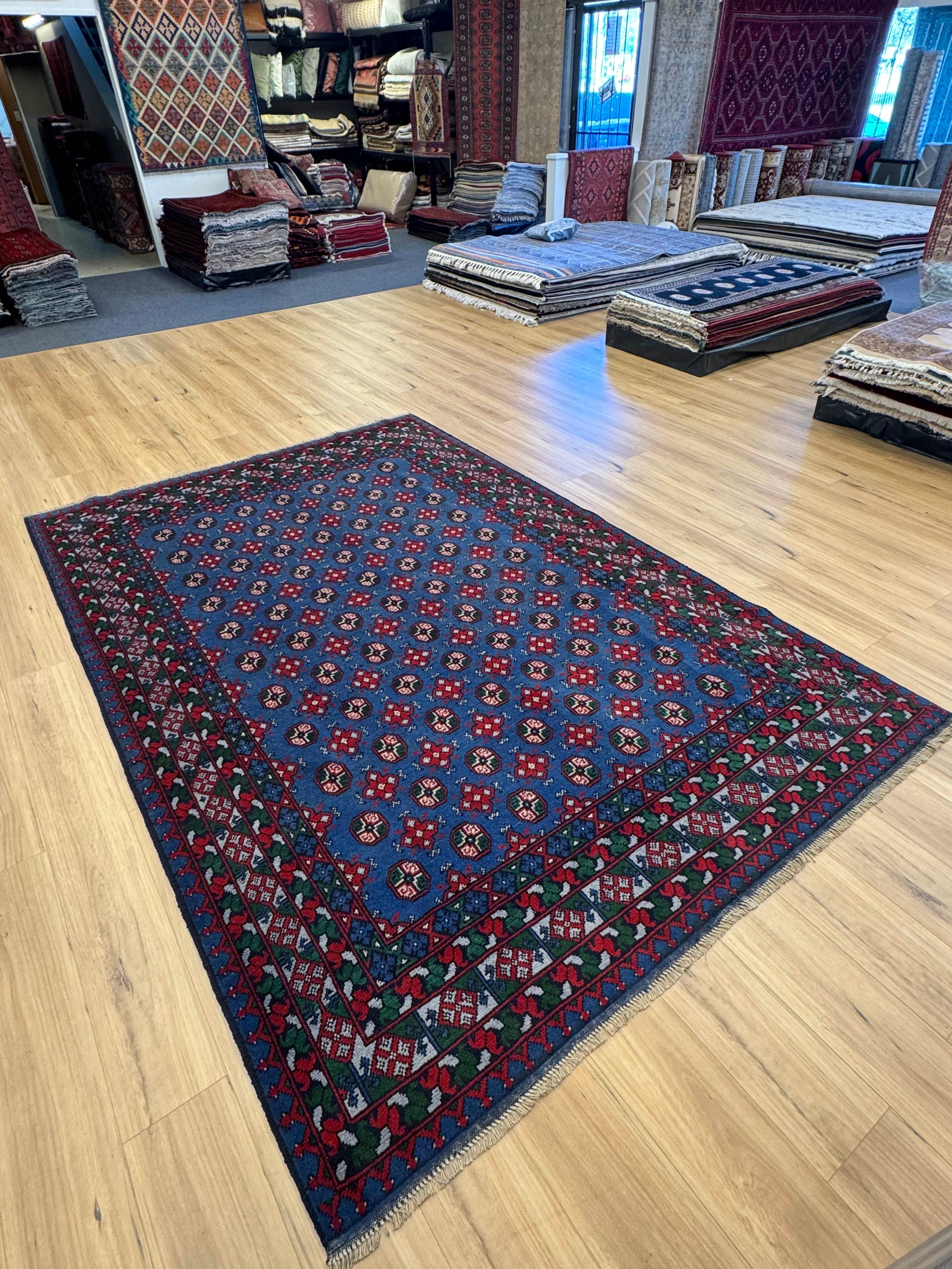 Turkoman Rug - 299 cm x 202 cm