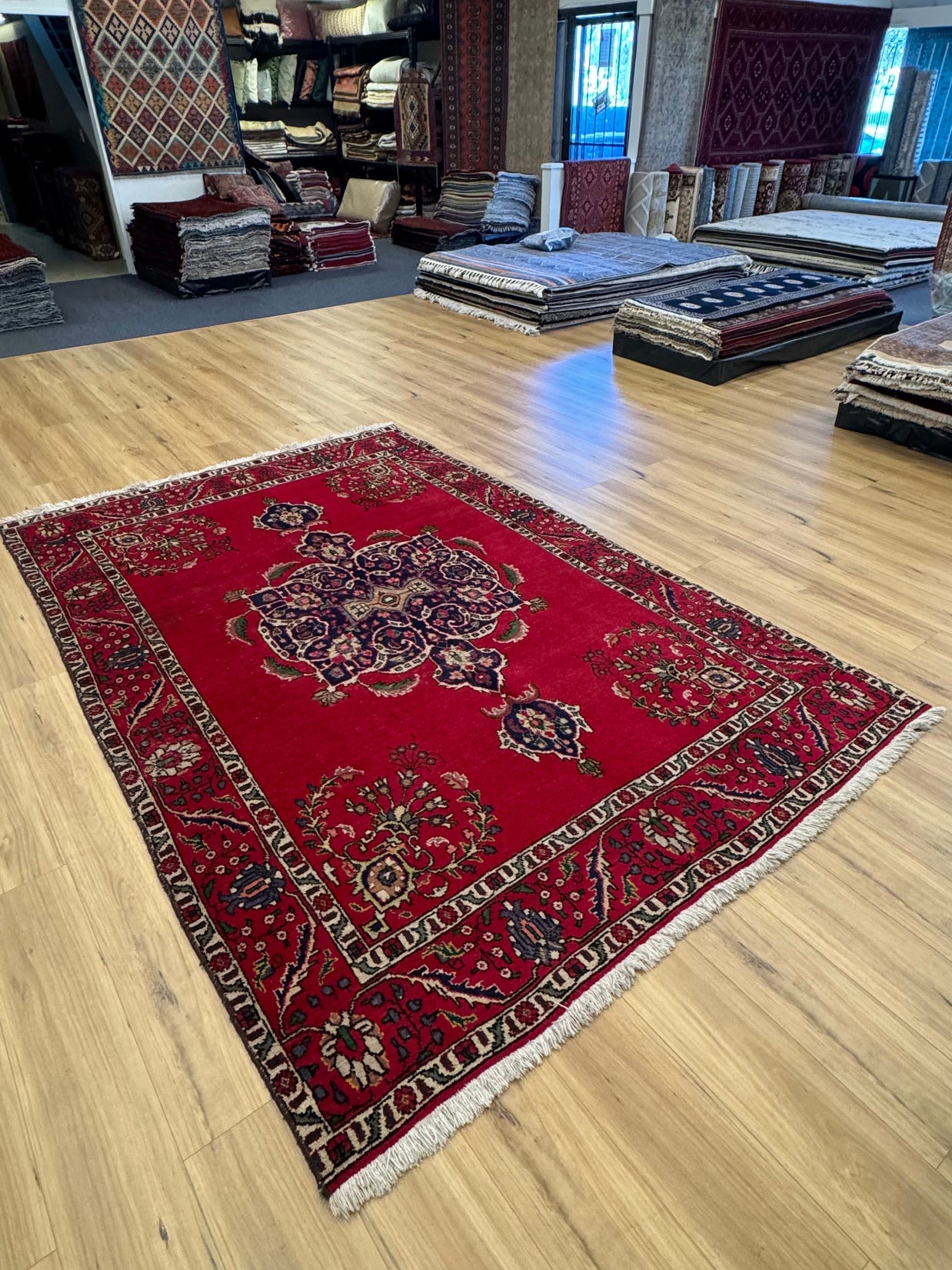 Tabriz (Vintage) - 292 cm x 194 cm