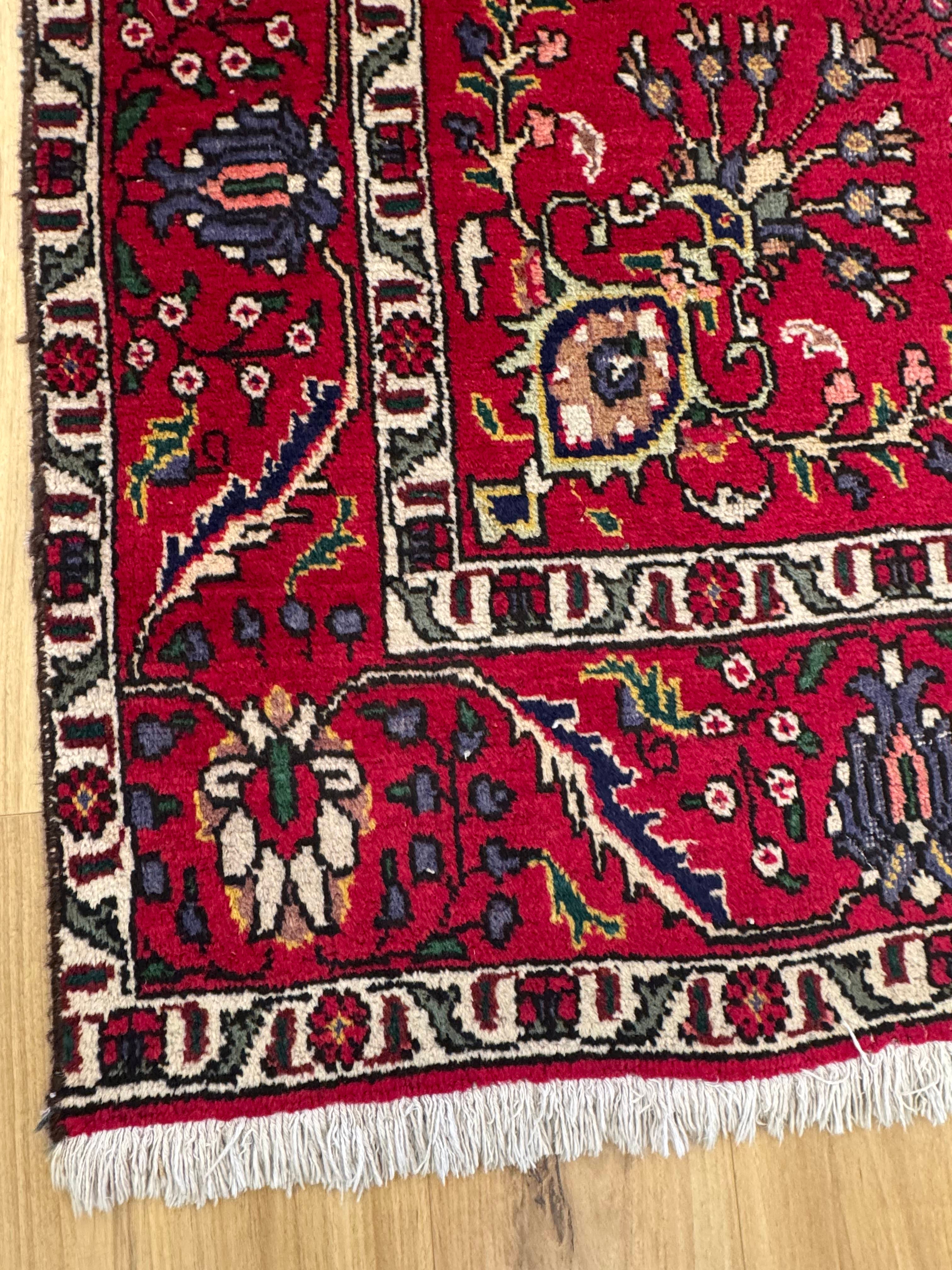Tabriz (Vintage) - 292 cm x 194 cm
