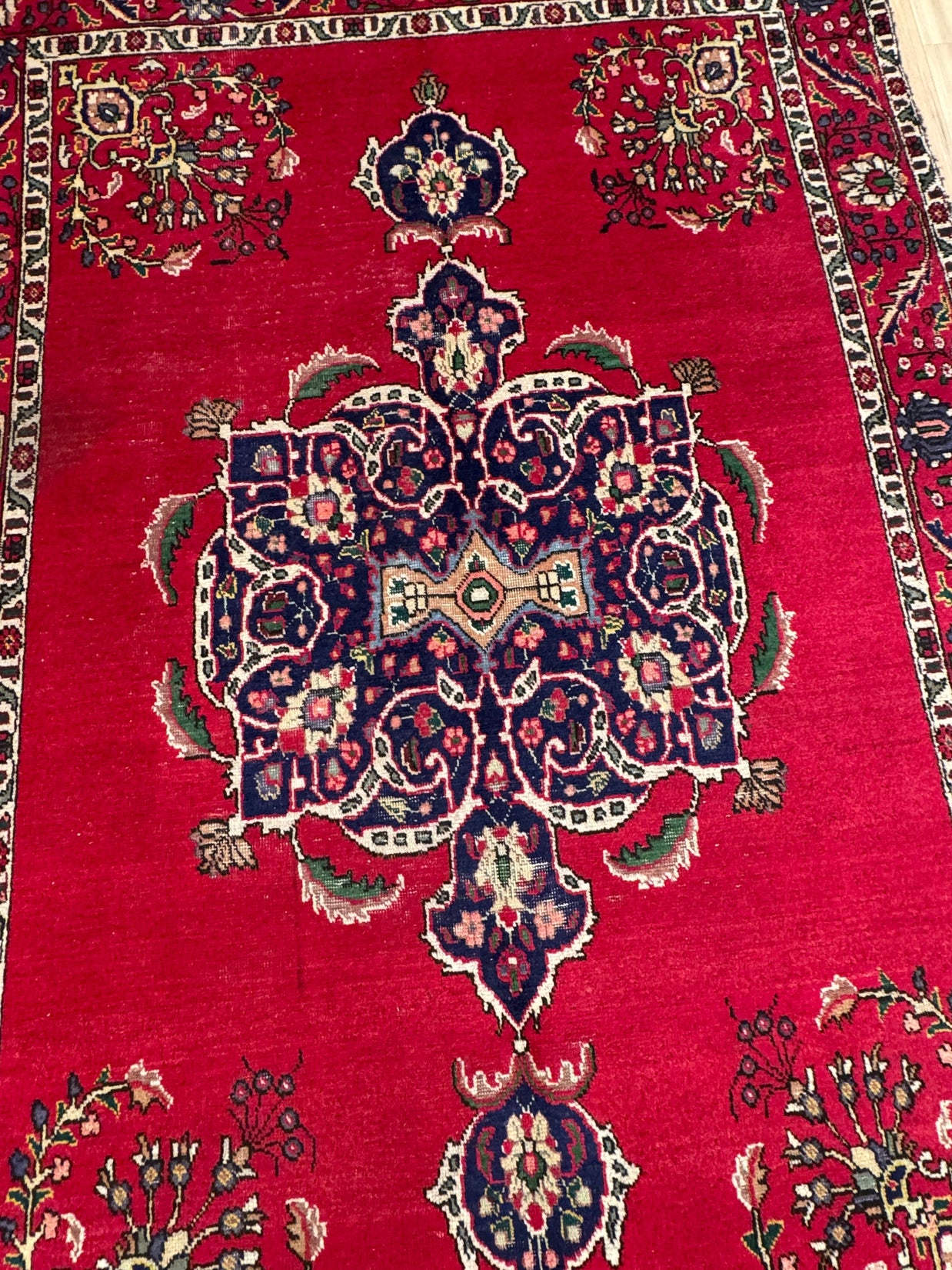 Tabriz (Vintage) - 292 cm x 194 cm
