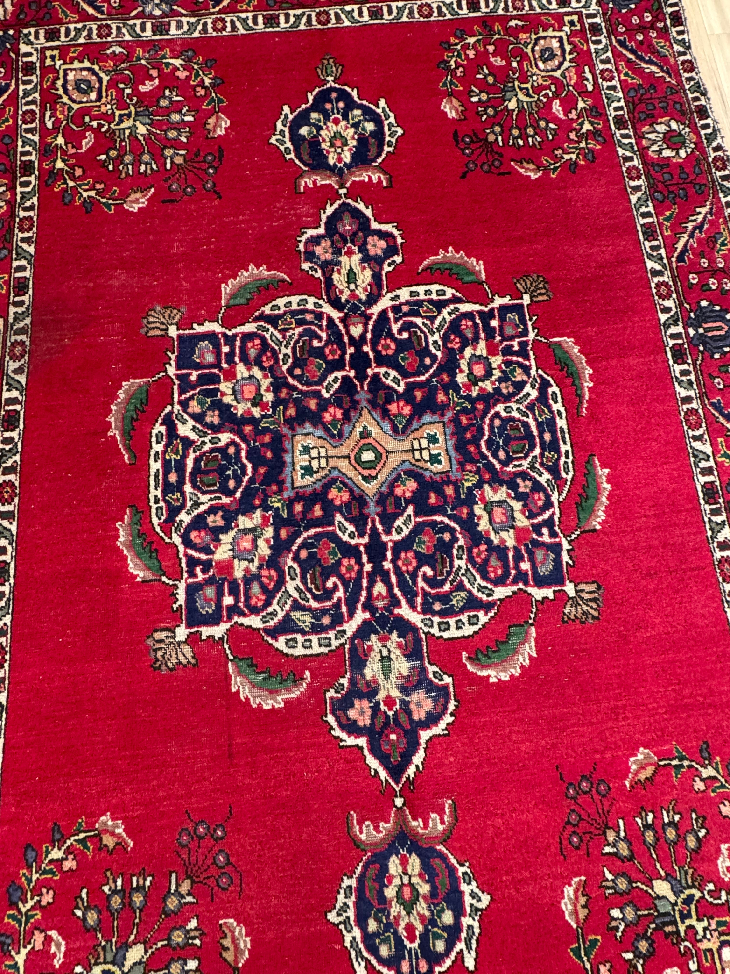 Tabriz (Vintage) - 292 cm x 194 cm