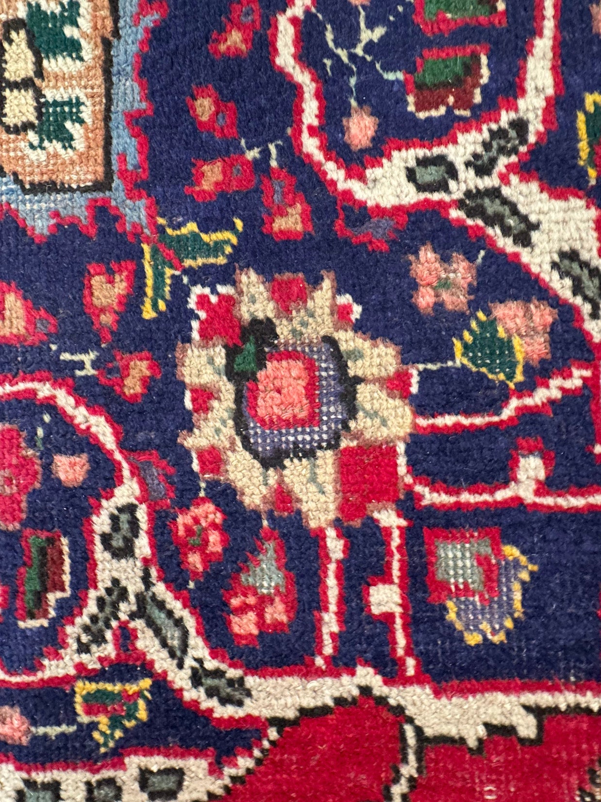 Tabriz (Vintage) - 292 cm x 194 cm