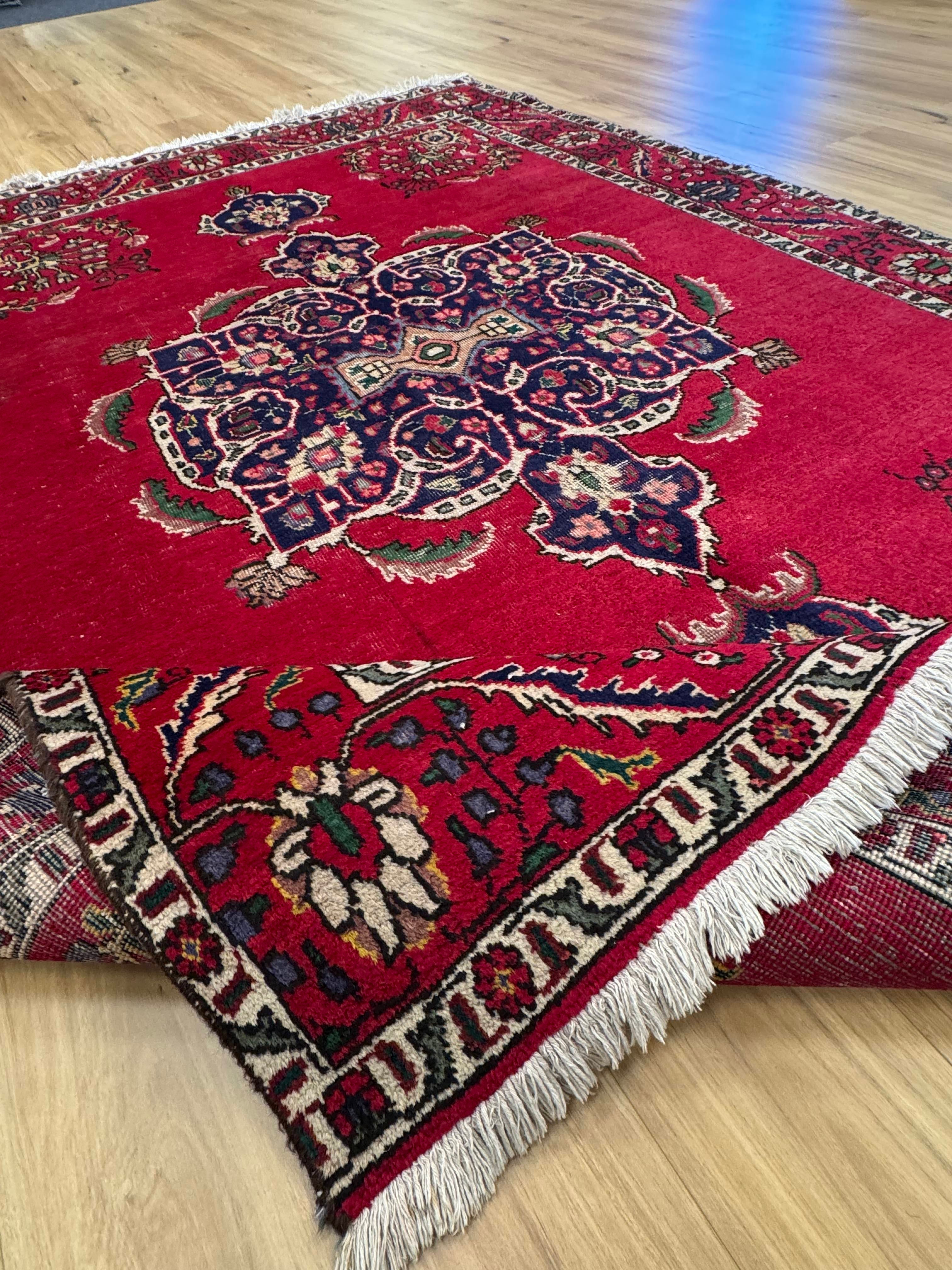 Tabriz (Vintage) - 292 cm x 194 cm