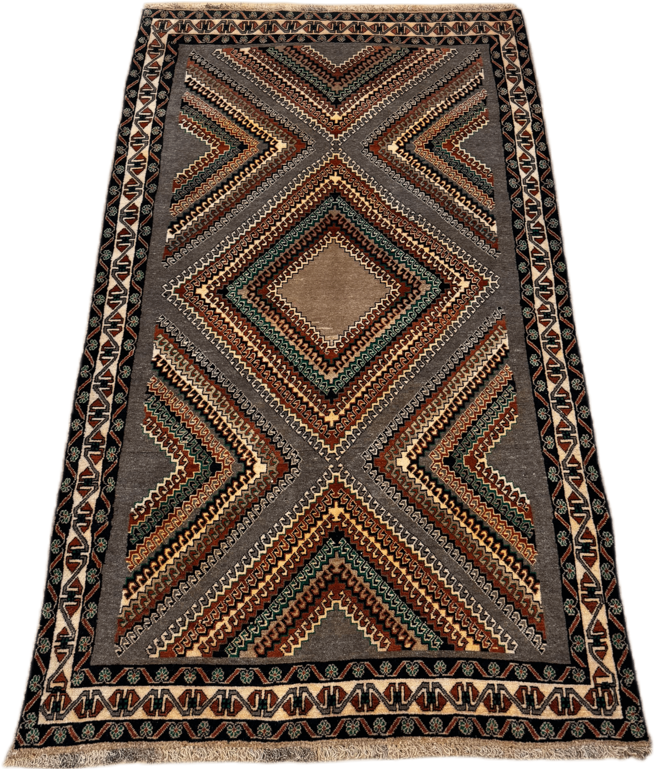 Gabbeh Rug - 300 cm x 155 cm