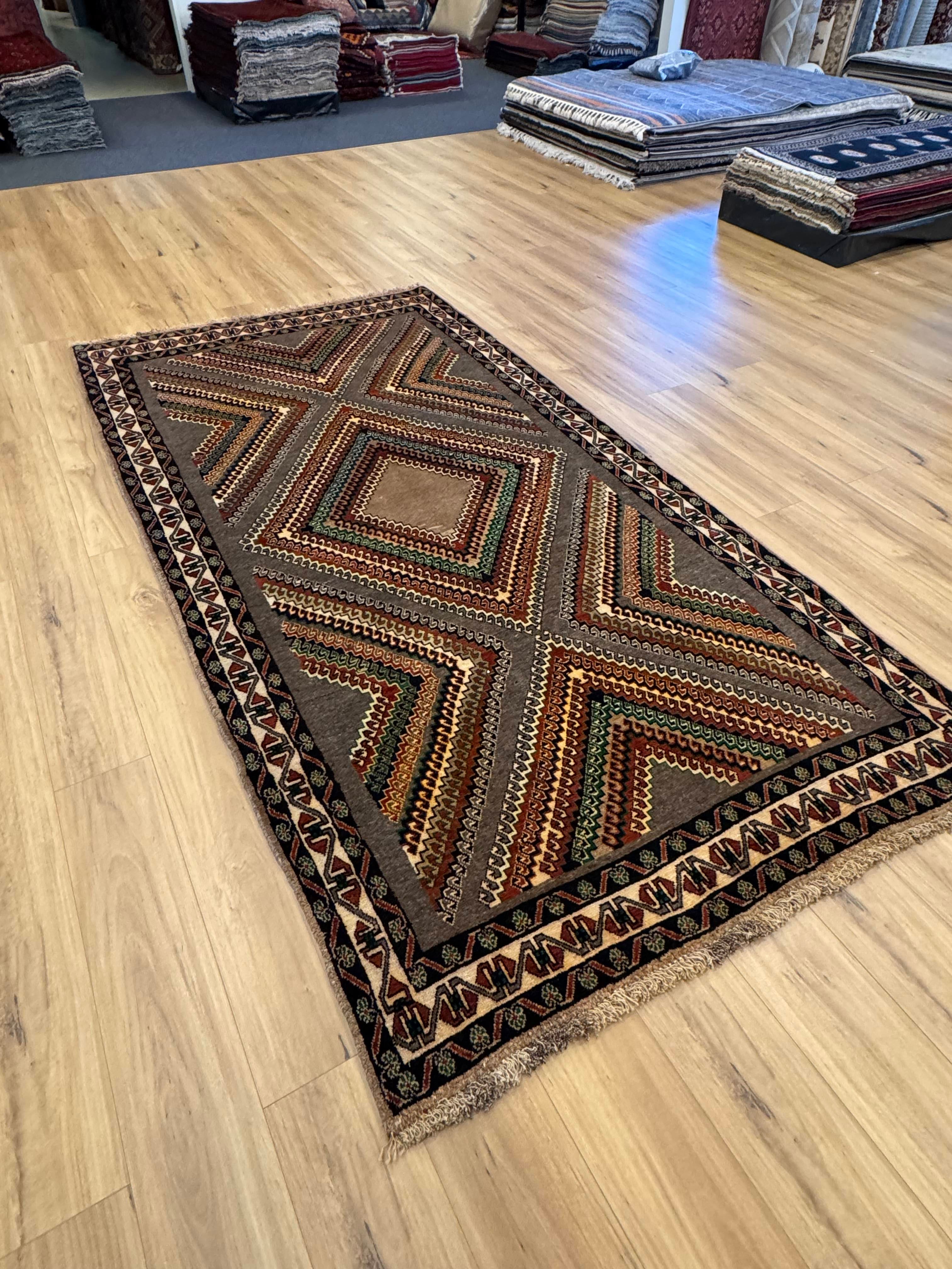 Gabbeh Rug - 300 cm x 155 cm