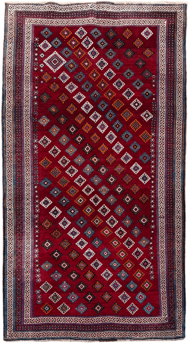 Gabbeh Rug - 295 cm x 163 cm