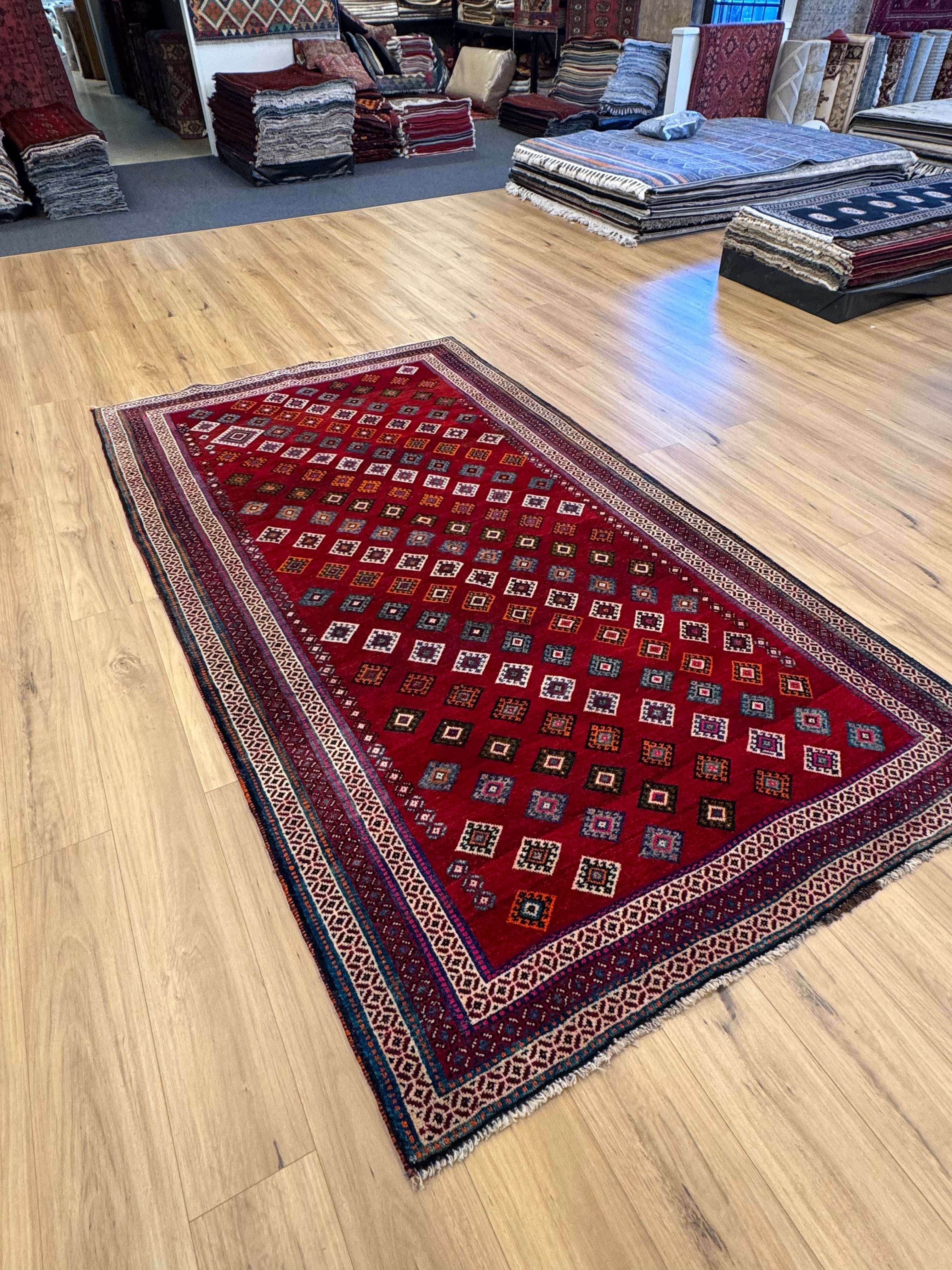 Gabbeh Rug - 295 cm x 163 cm