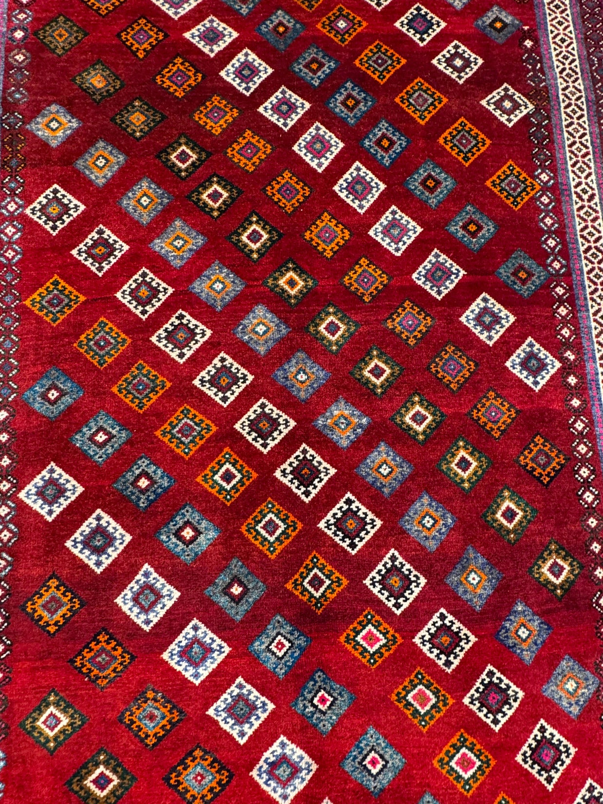 Gabbeh Rug - 295 cm x 163 cm