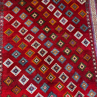 Gabbeh Rug - 295 cm x 163 cm