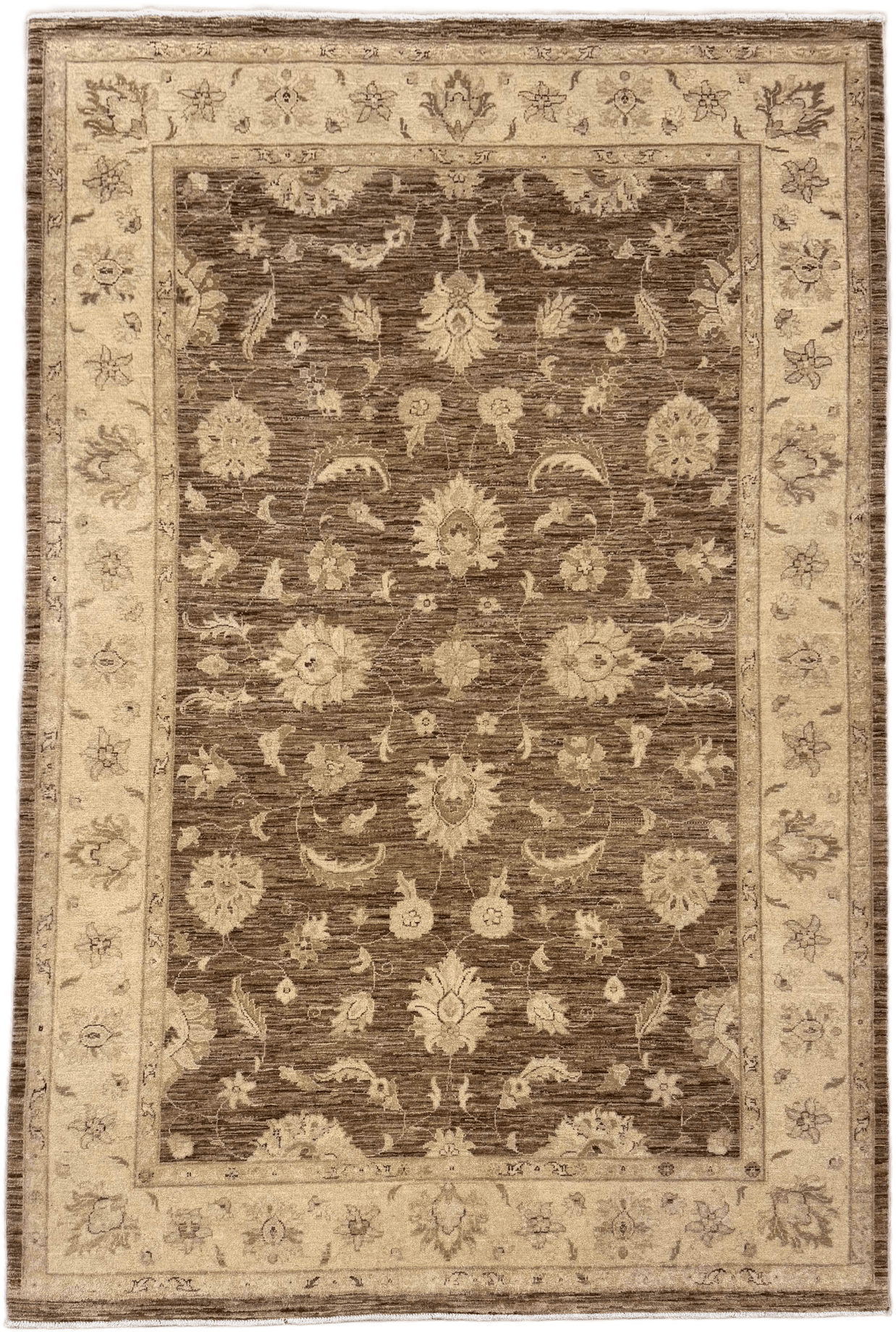 Chobi Rug - 275 cm x 185 cm