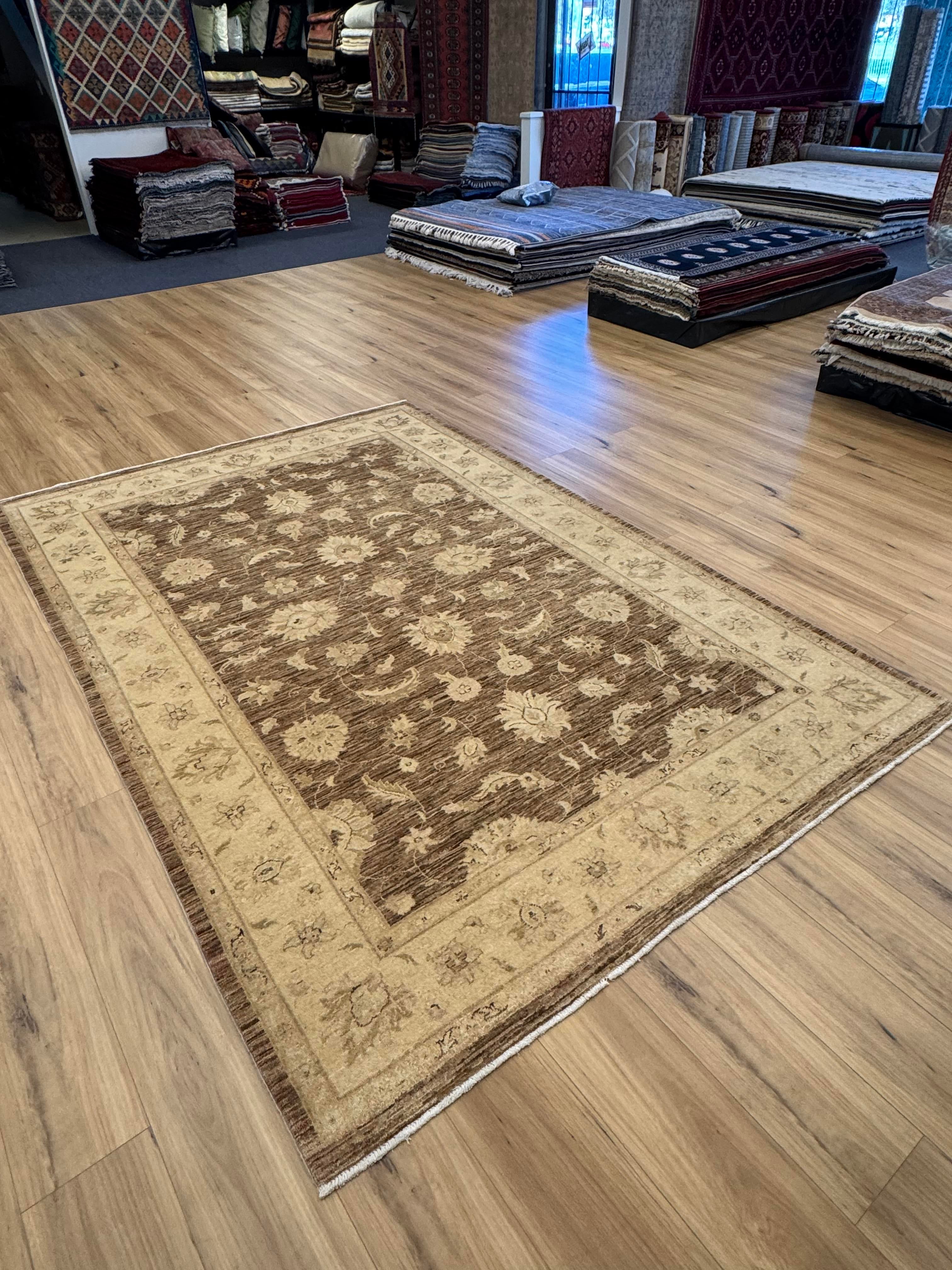 Chobi Rug - 275 cm x 185 cm