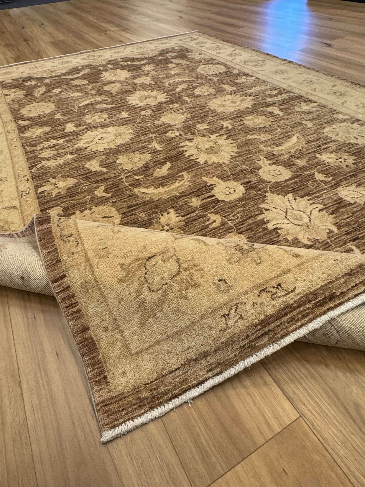 Chobi Rug - 275 cm x 185 cm