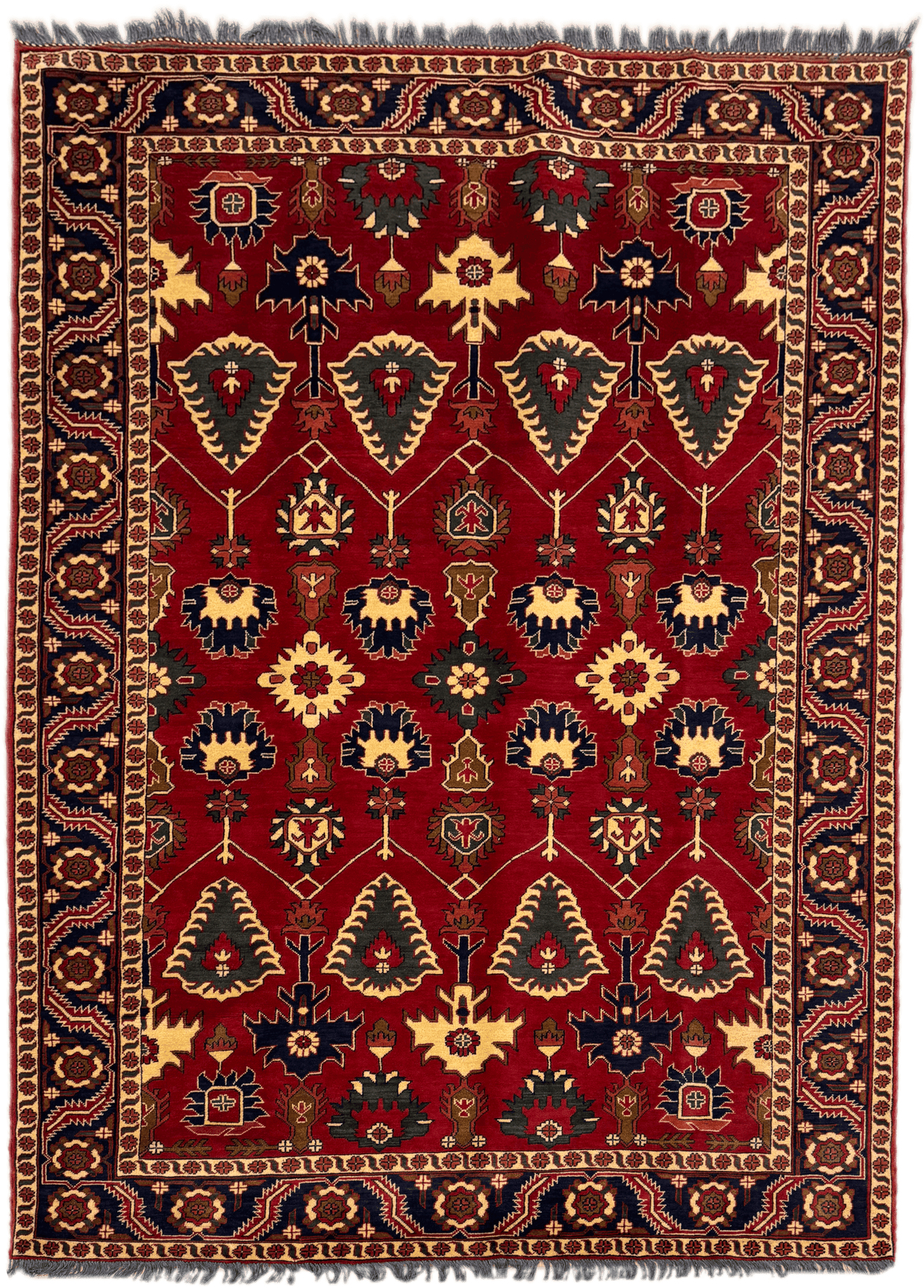 Karghai Rug - 294 cm x 211 cm