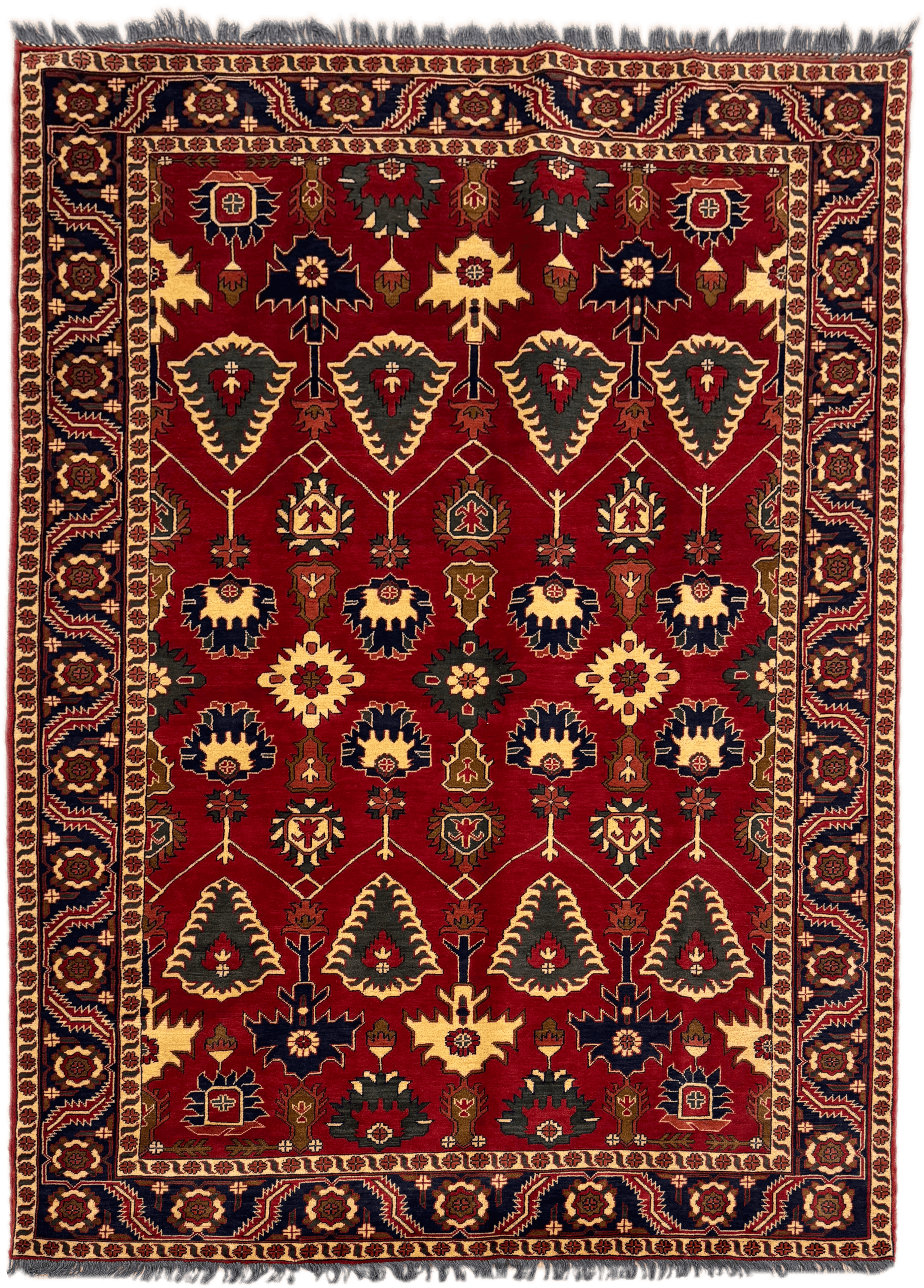 Karghai Rug - 294 cm x 211 cm