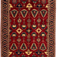Karghai Rug - 294 cm x 211 cm