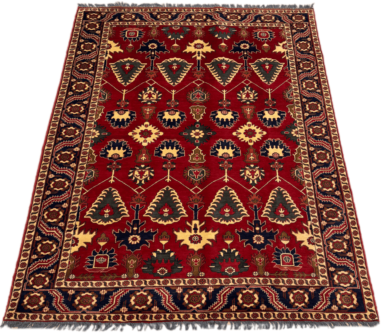 Karghai Rug - 294 cm x 211 cm