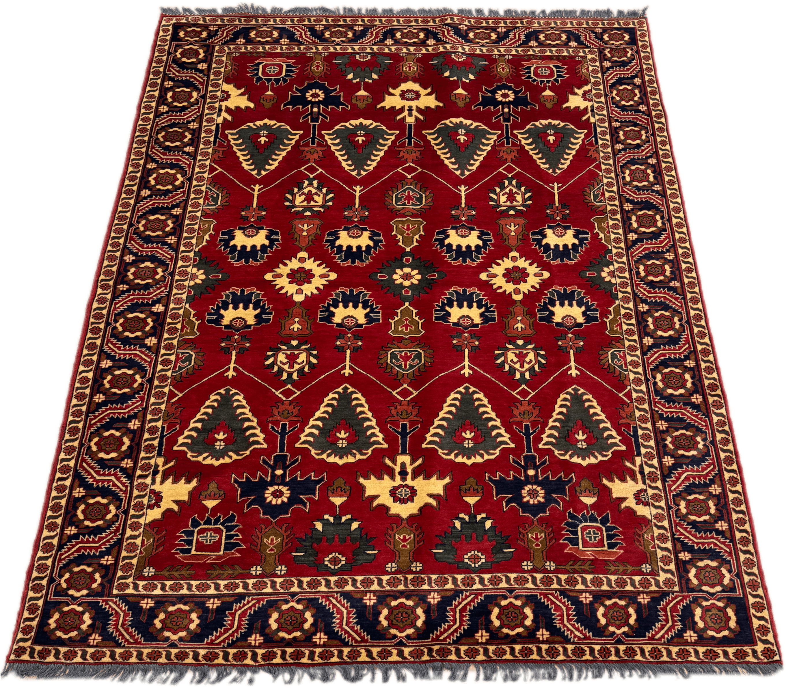 Karghai Rug - 294 cm x 211 cm