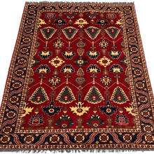 Karghai Rug - 294 cm x 211 cm