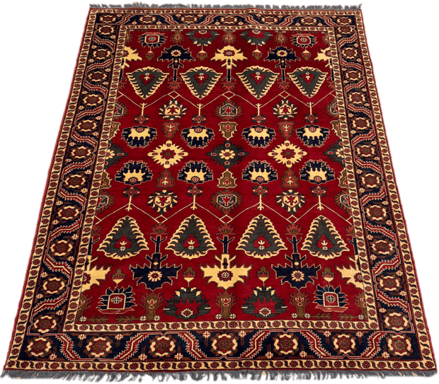 Karghai Rug - 294 cm x 211 cm