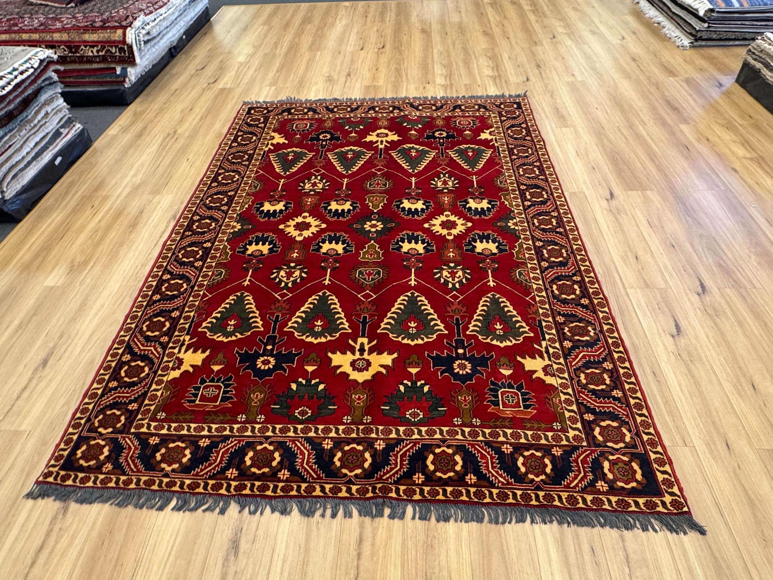 Karghai Rug - 294 cm x 211 cm