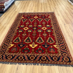 Karghai Rug - 294 cm x 211 cm