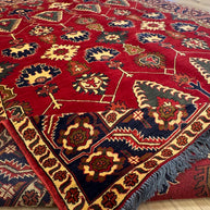 Karghai Rug - 294 cm x 211 cm