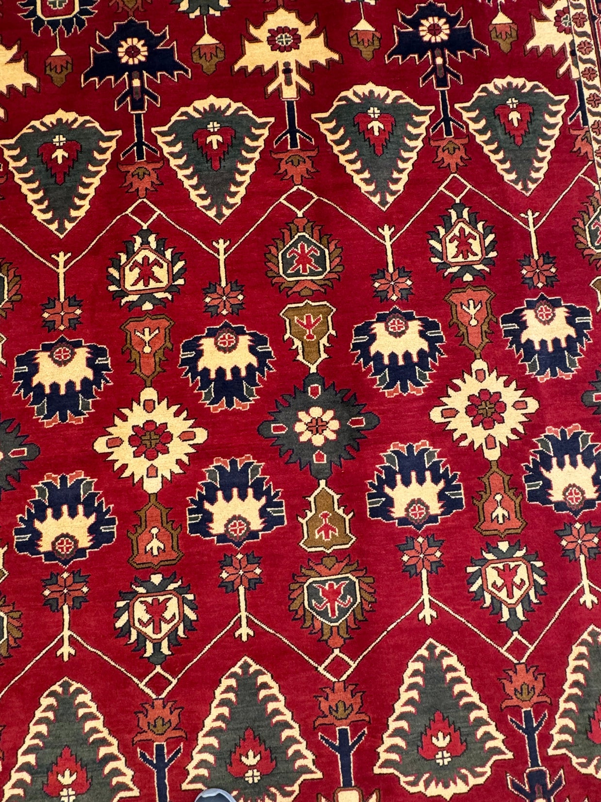Karghai Rug - 294 cm x 211 cm
