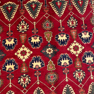 Karghai Rug - 294 cm x 211 cm