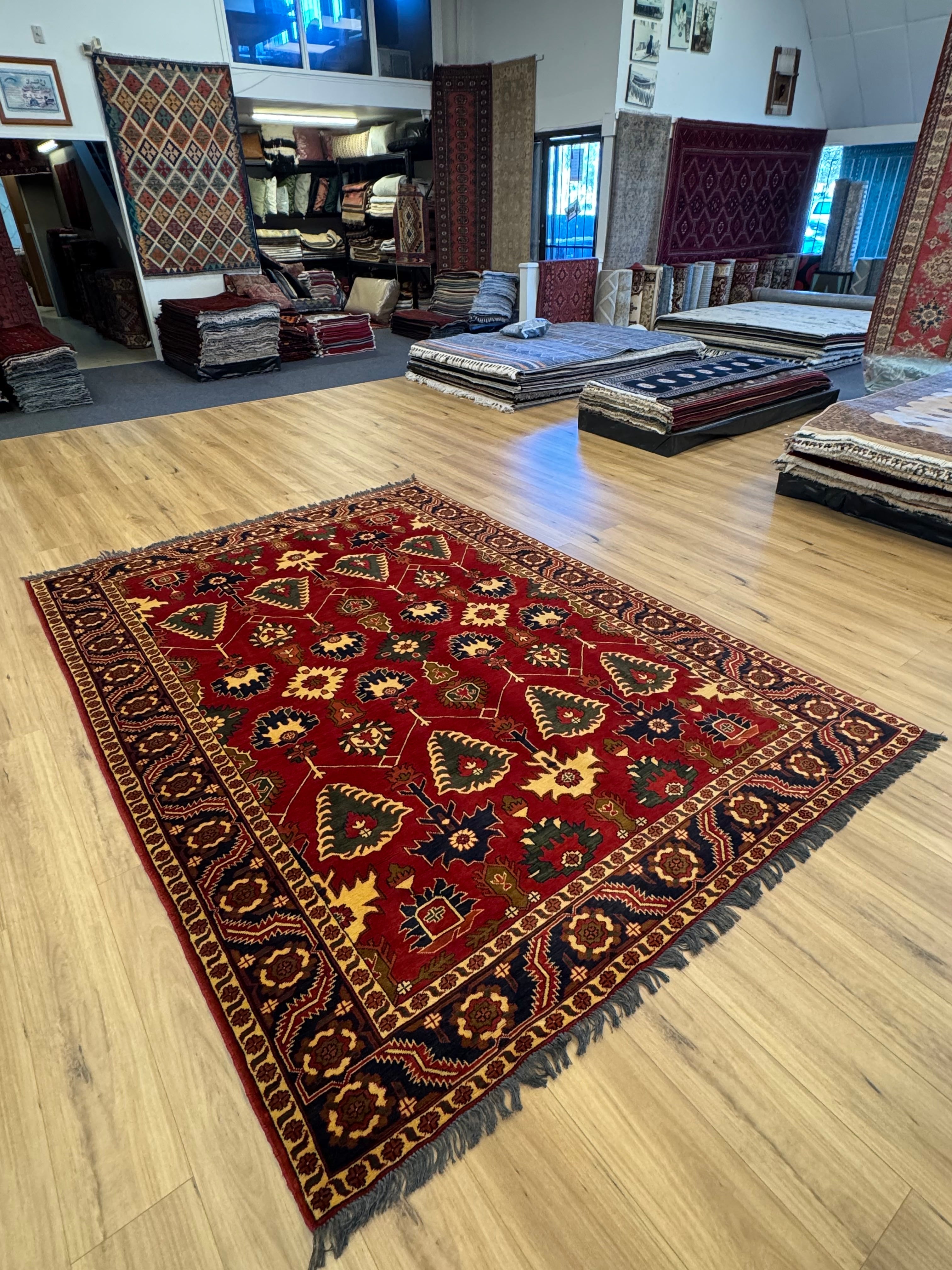 Karghai Rug - 294 cm x 211 cm