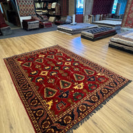 Karghai Rug - 294 cm x 211 cm