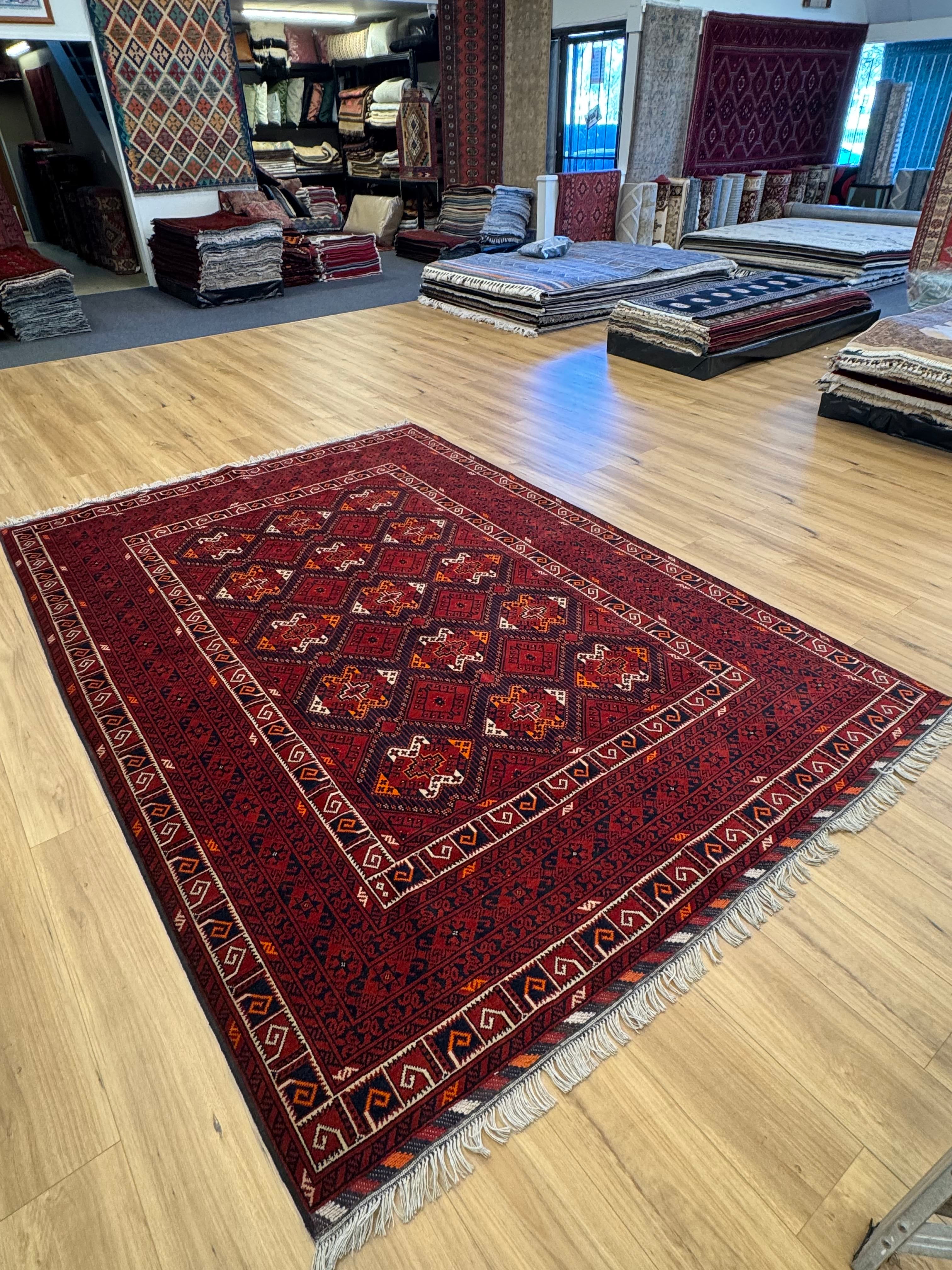 Roshnai Rug - 293 cm x 207 cm