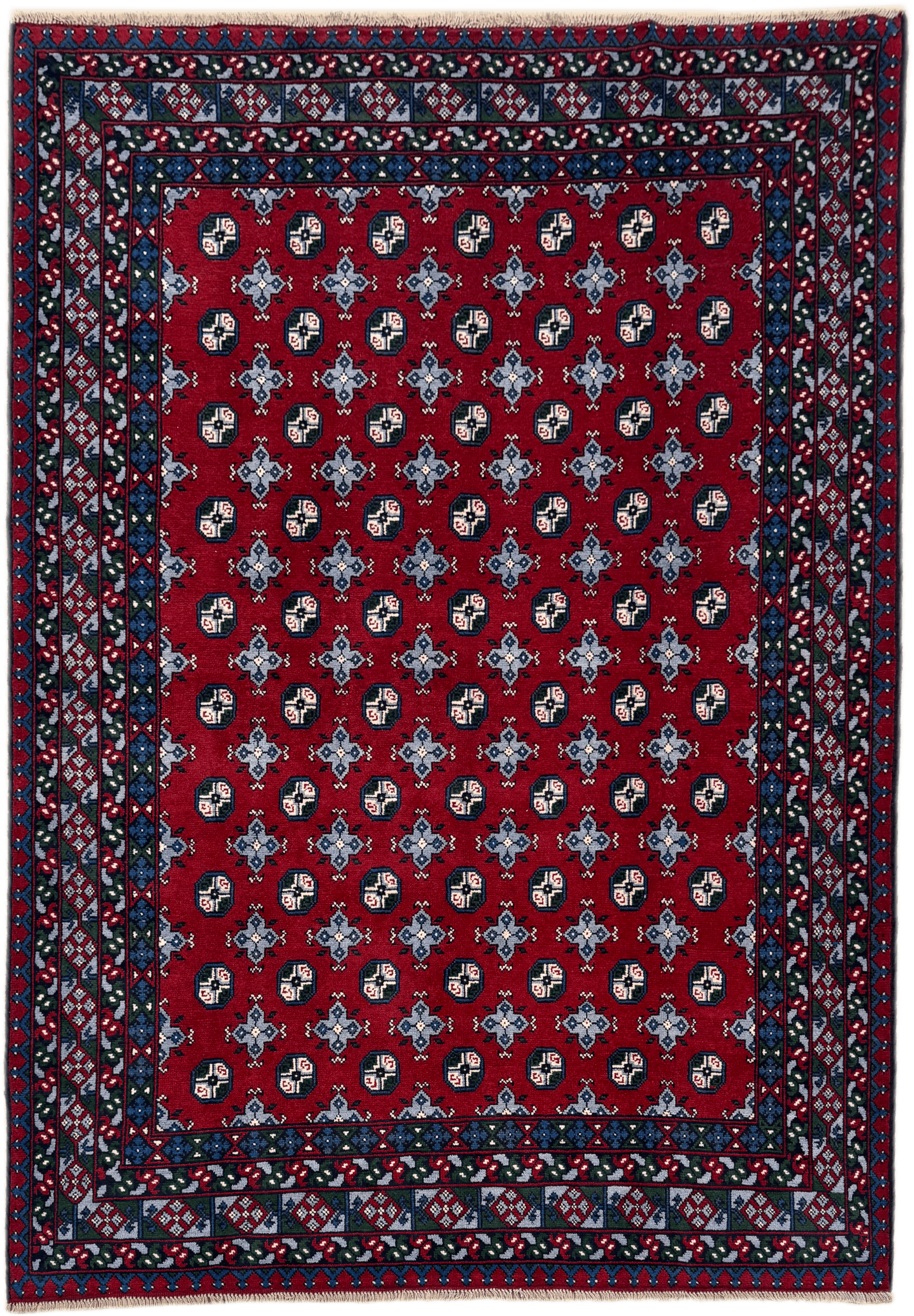 Turkoman Rug - 295 cm x 205 cm