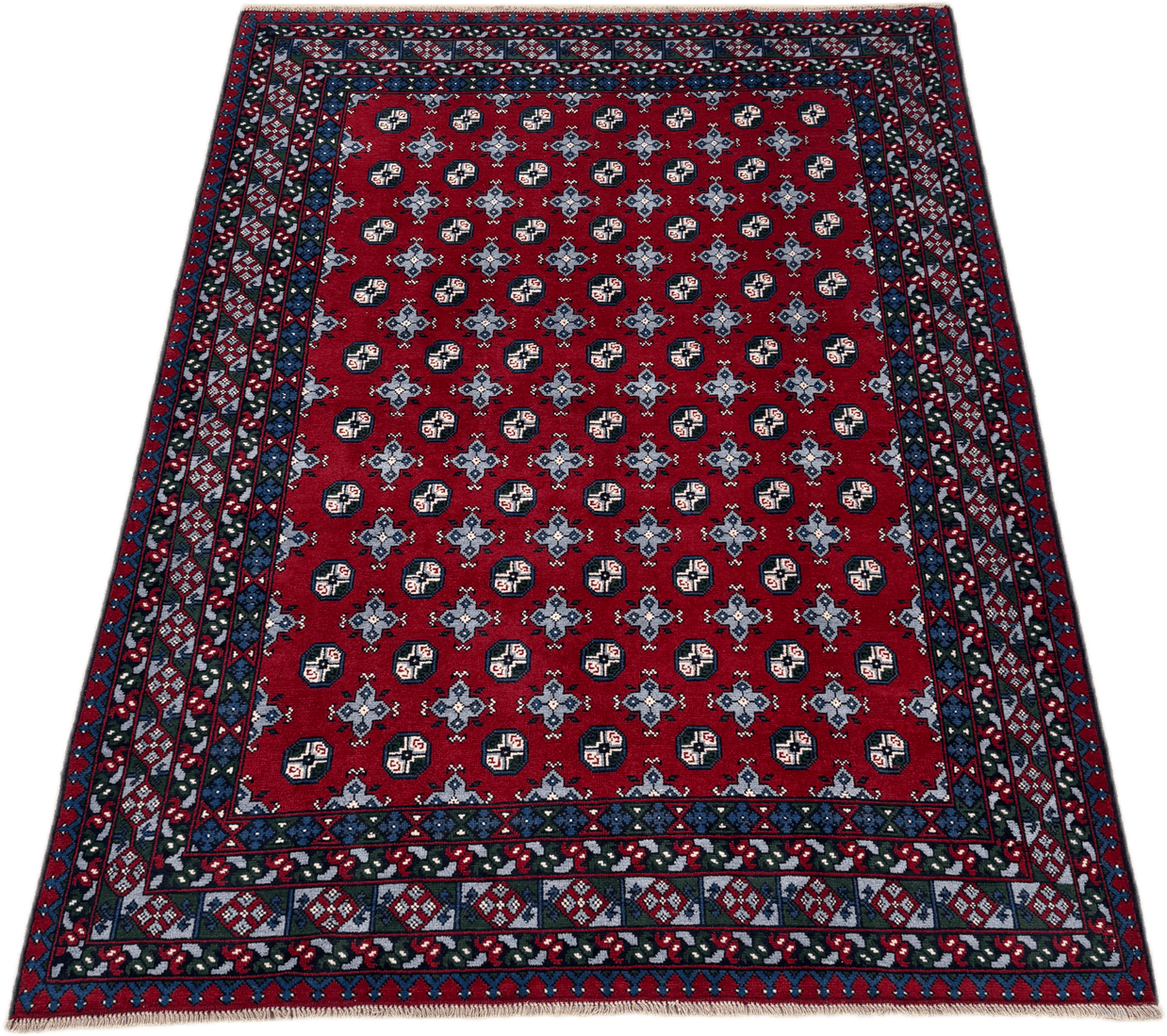 Turkoman Rug - 295 cm x 205 cm