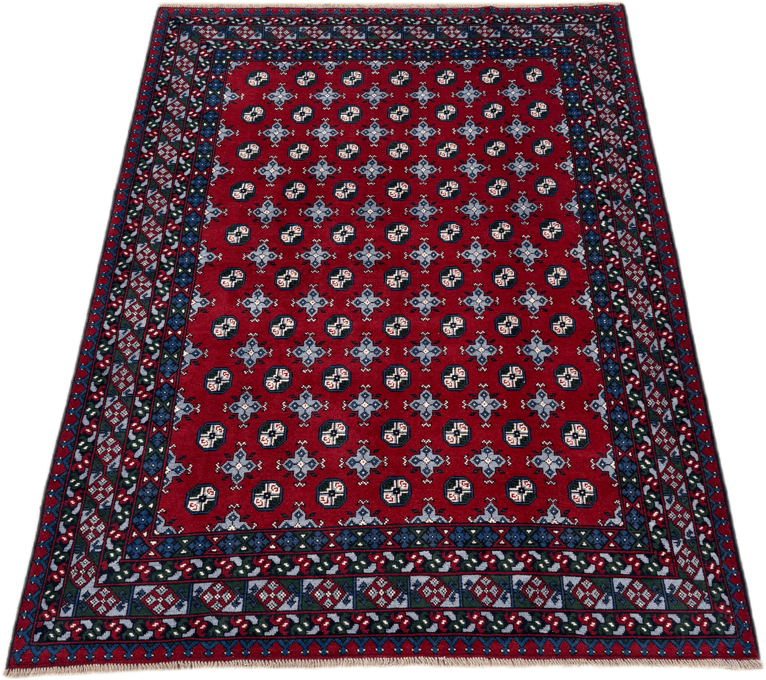 Turkoman Rug - 295 cm x 205 cm