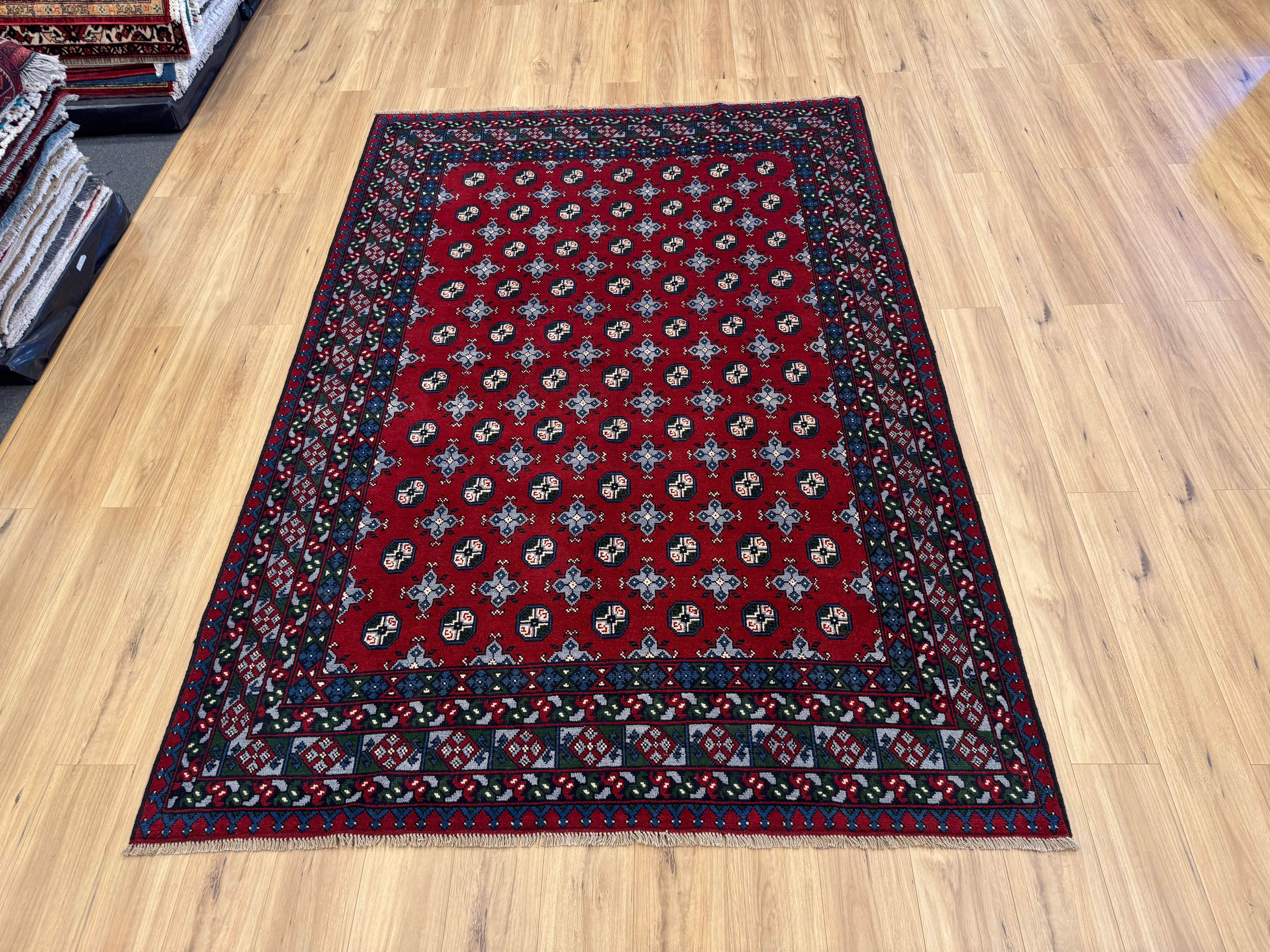 Turkoman Rug - 295 cm x 205 cm