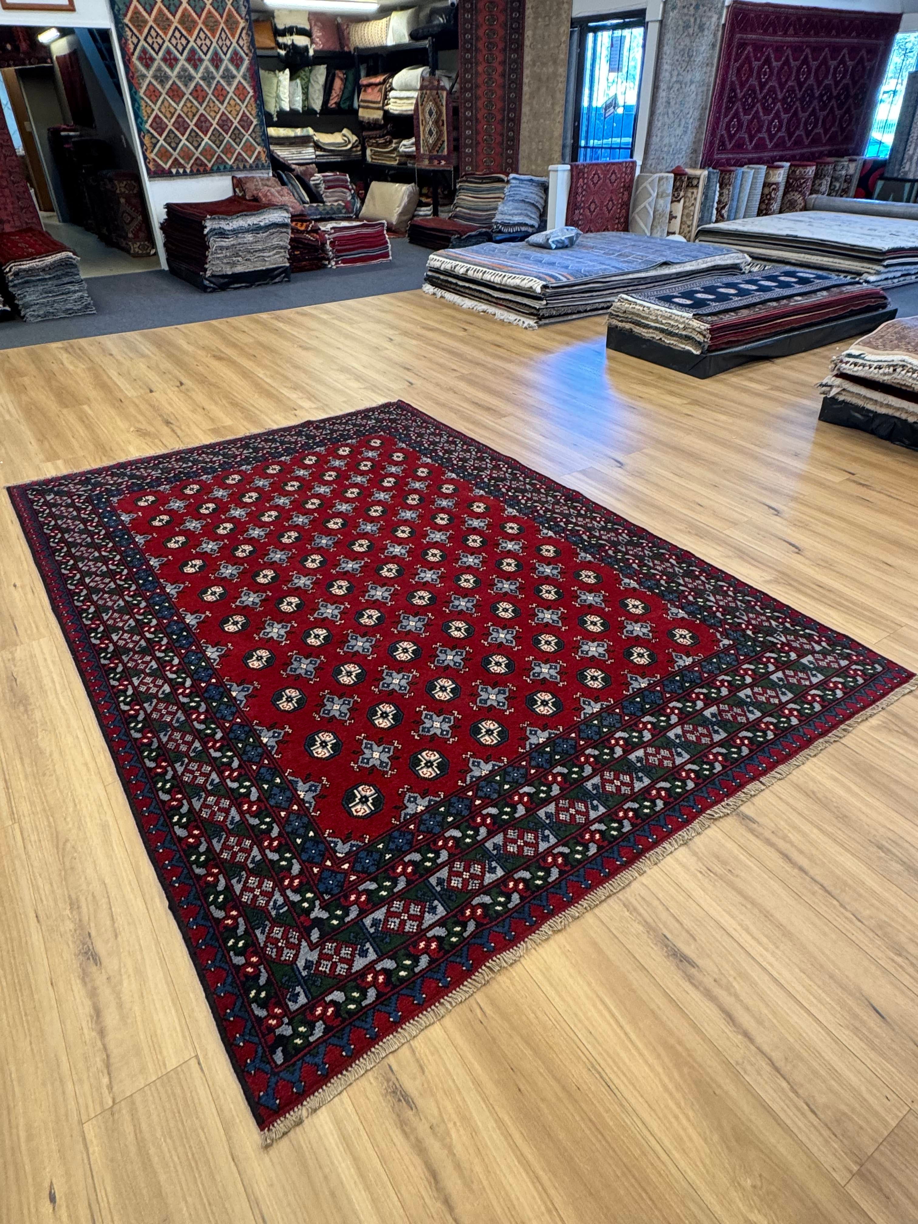 Turkoman Rug - 295 cm x 205 cm