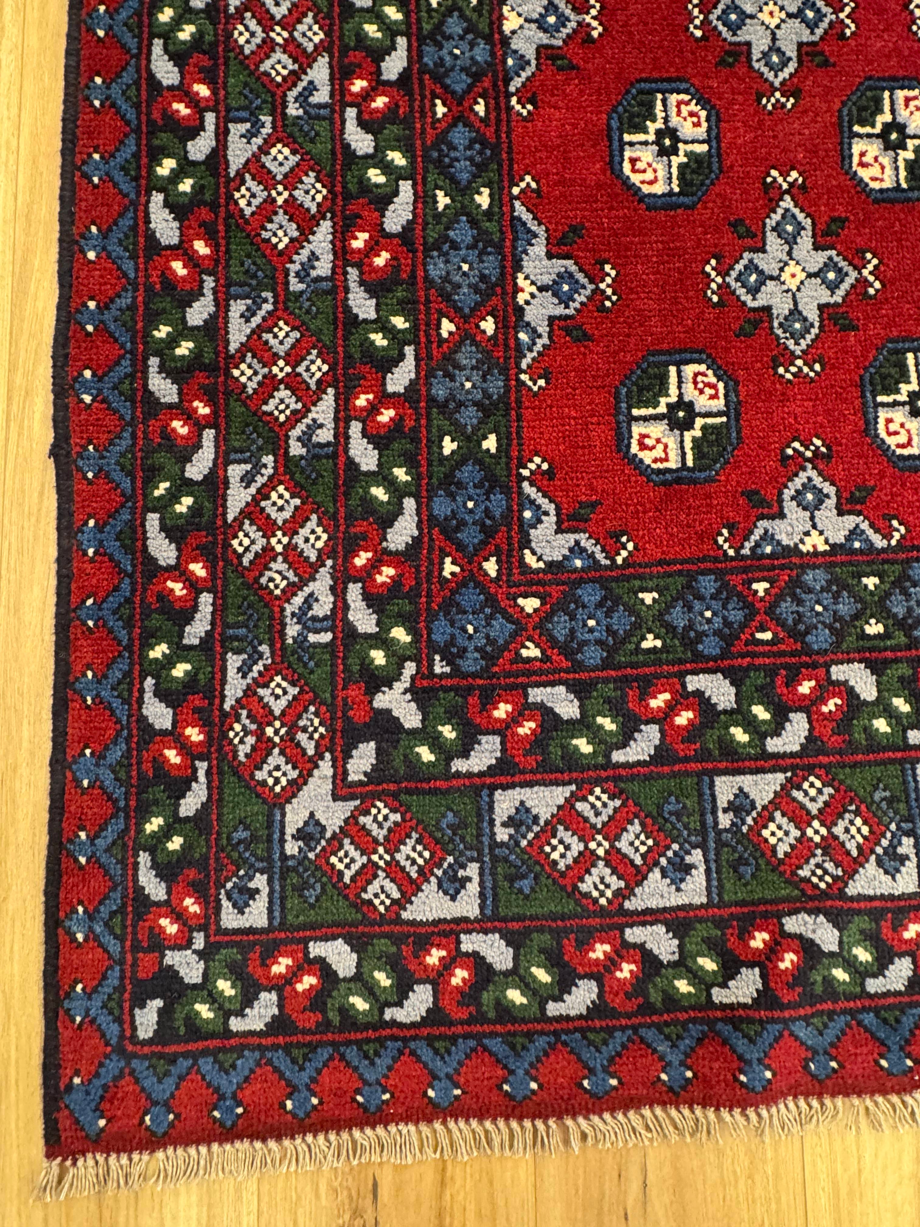 Turkoman Rug - 295 cm x 205 cm