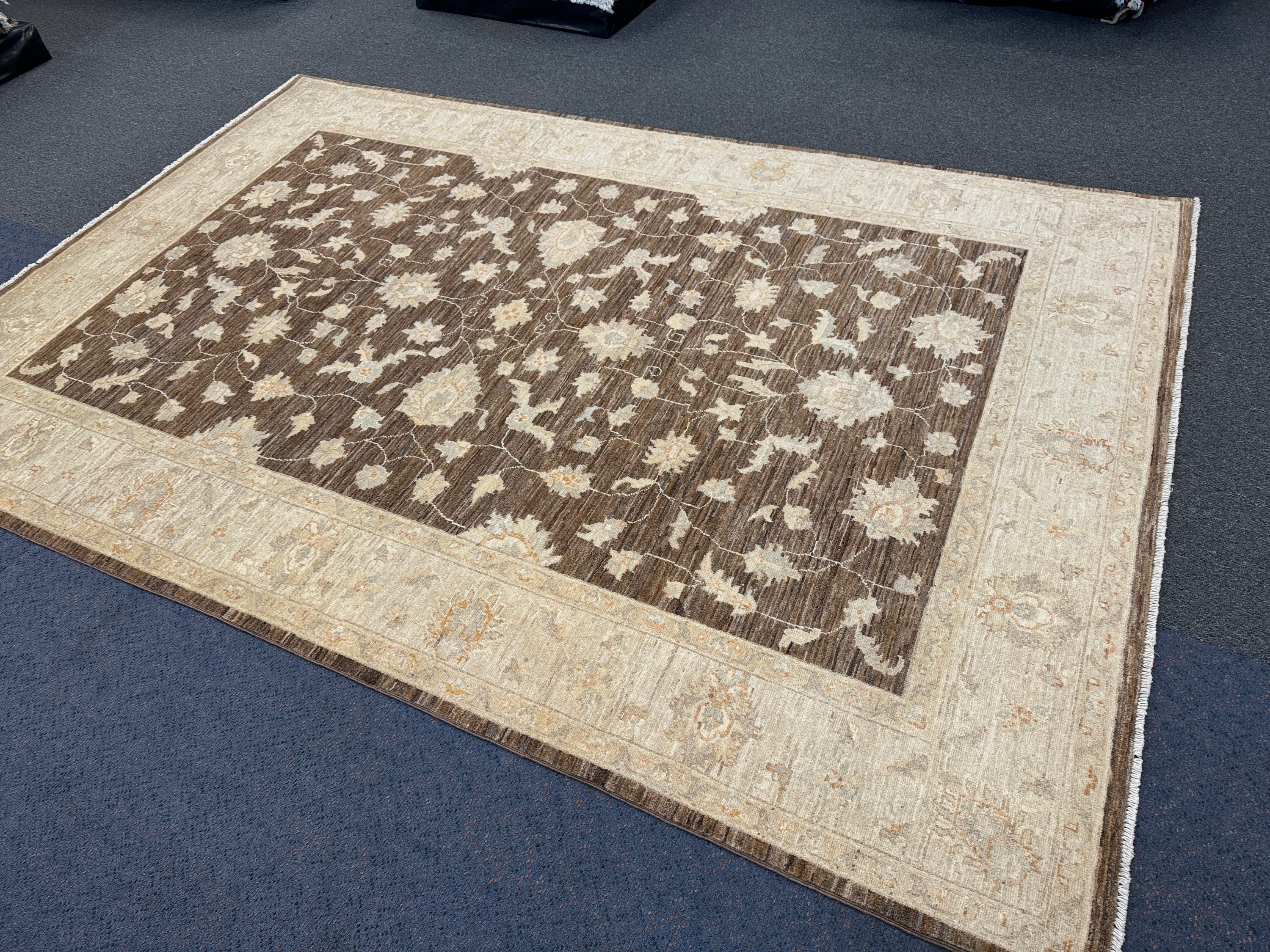 Chobi Rug - 299 cm x 199 cm