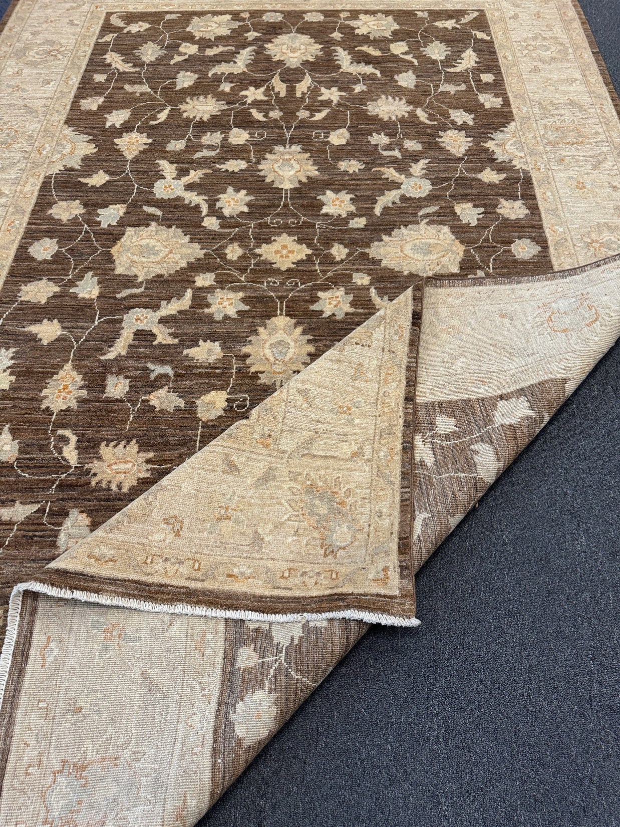 Chobi Rug - 299 cm x 199 cm