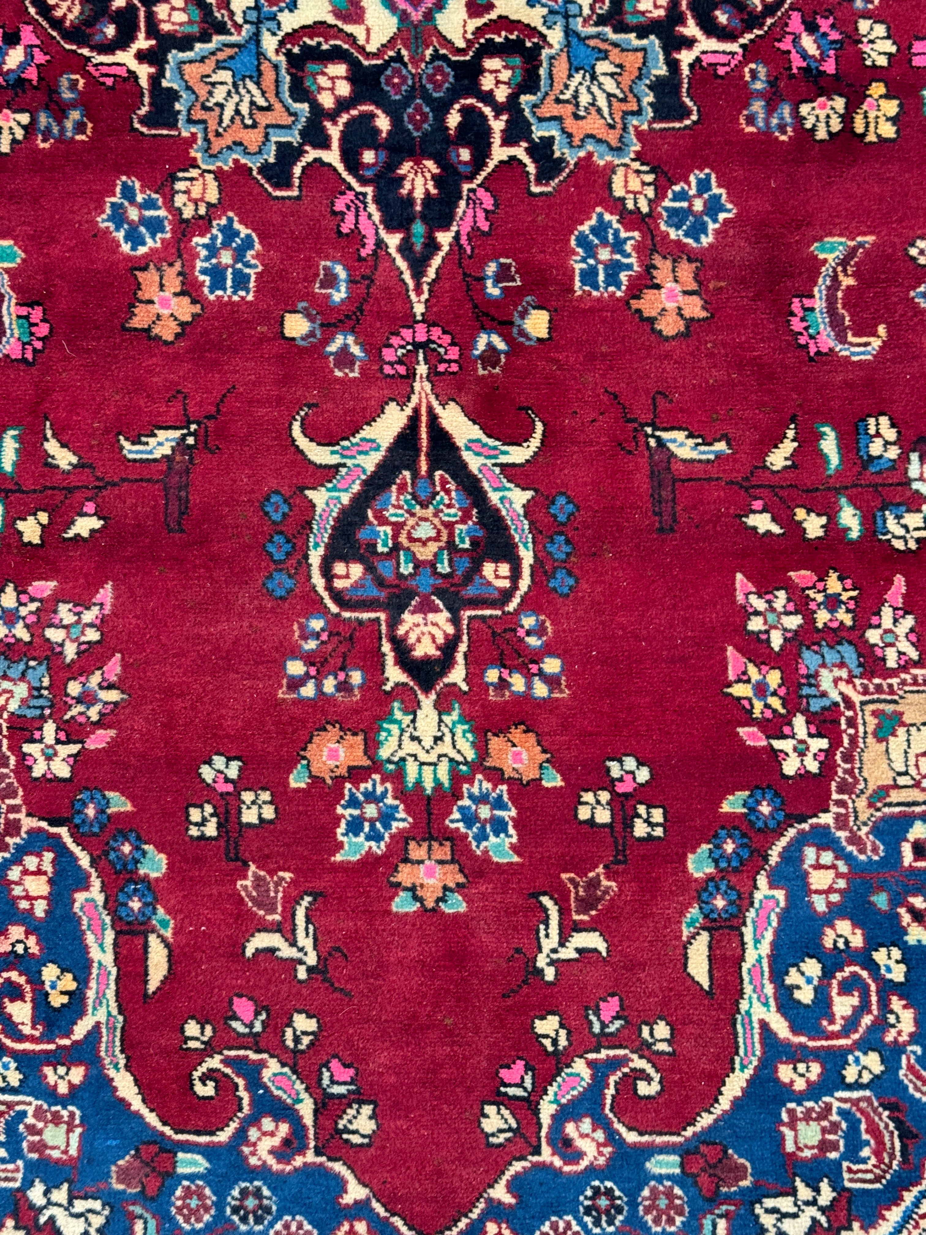 Kashmar Rug - 295 cm x 195 cm