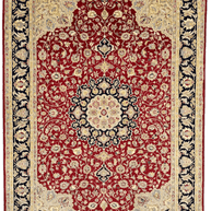 Kashan Rug - 284 cm x 184 cm