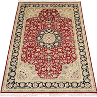 Kashan Rug - 284 cm x 184 cm
