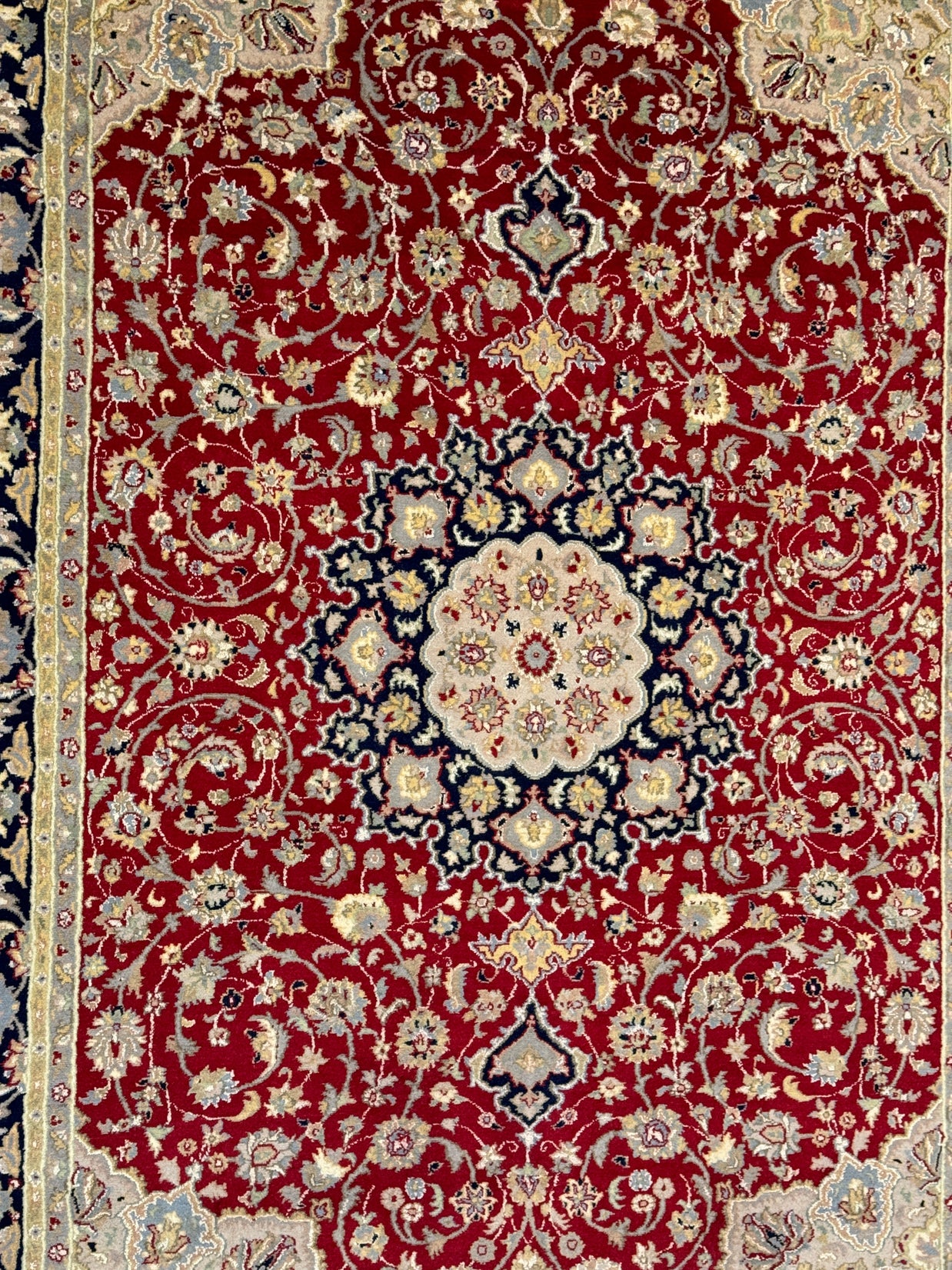 Kashan Rug - 284 cm x 184 cm