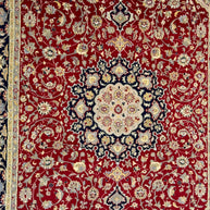 Kashan Rug - 284 cm x 184 cm