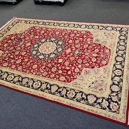 Kashan Rug - 284 cm x 184 cm