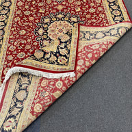 Kashan Rug - 284 cm x 184 cm