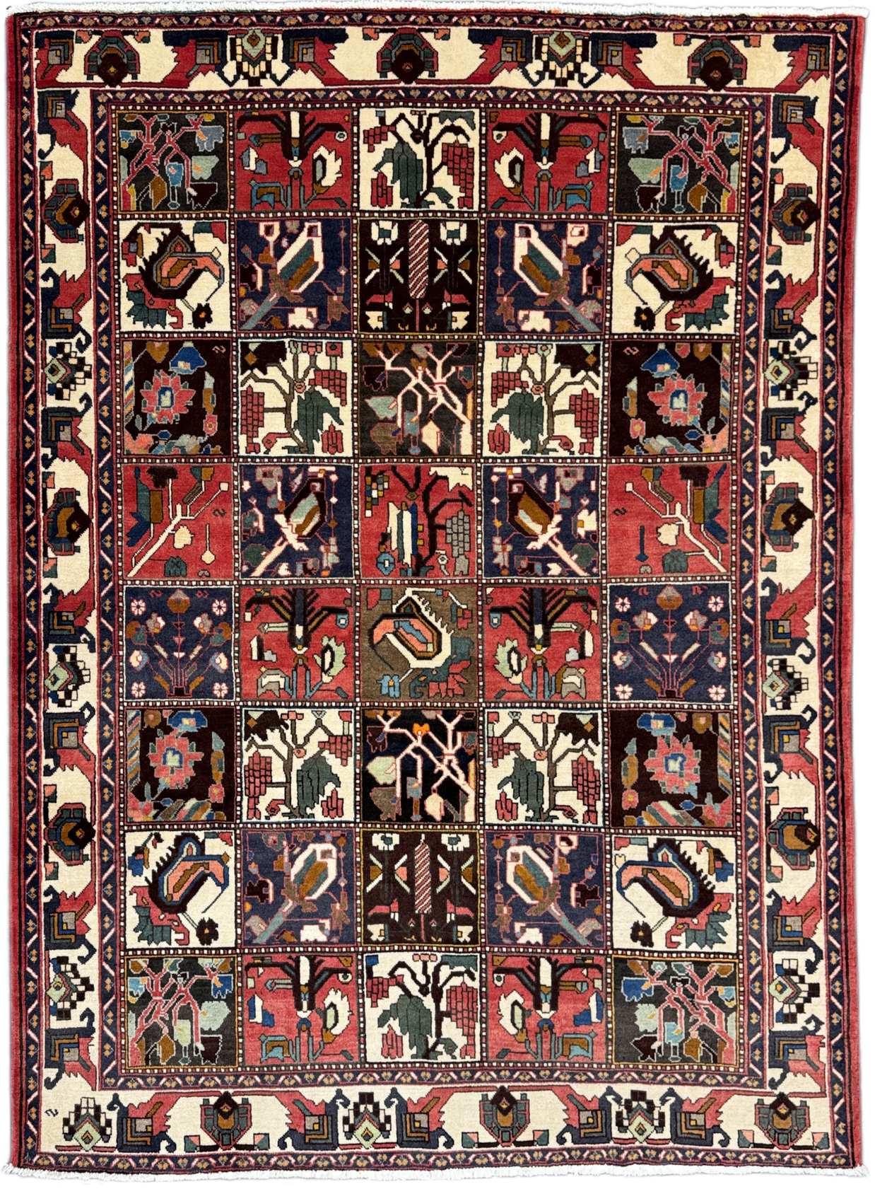 Bakhtiari Rug - 300 cm x 214 cm