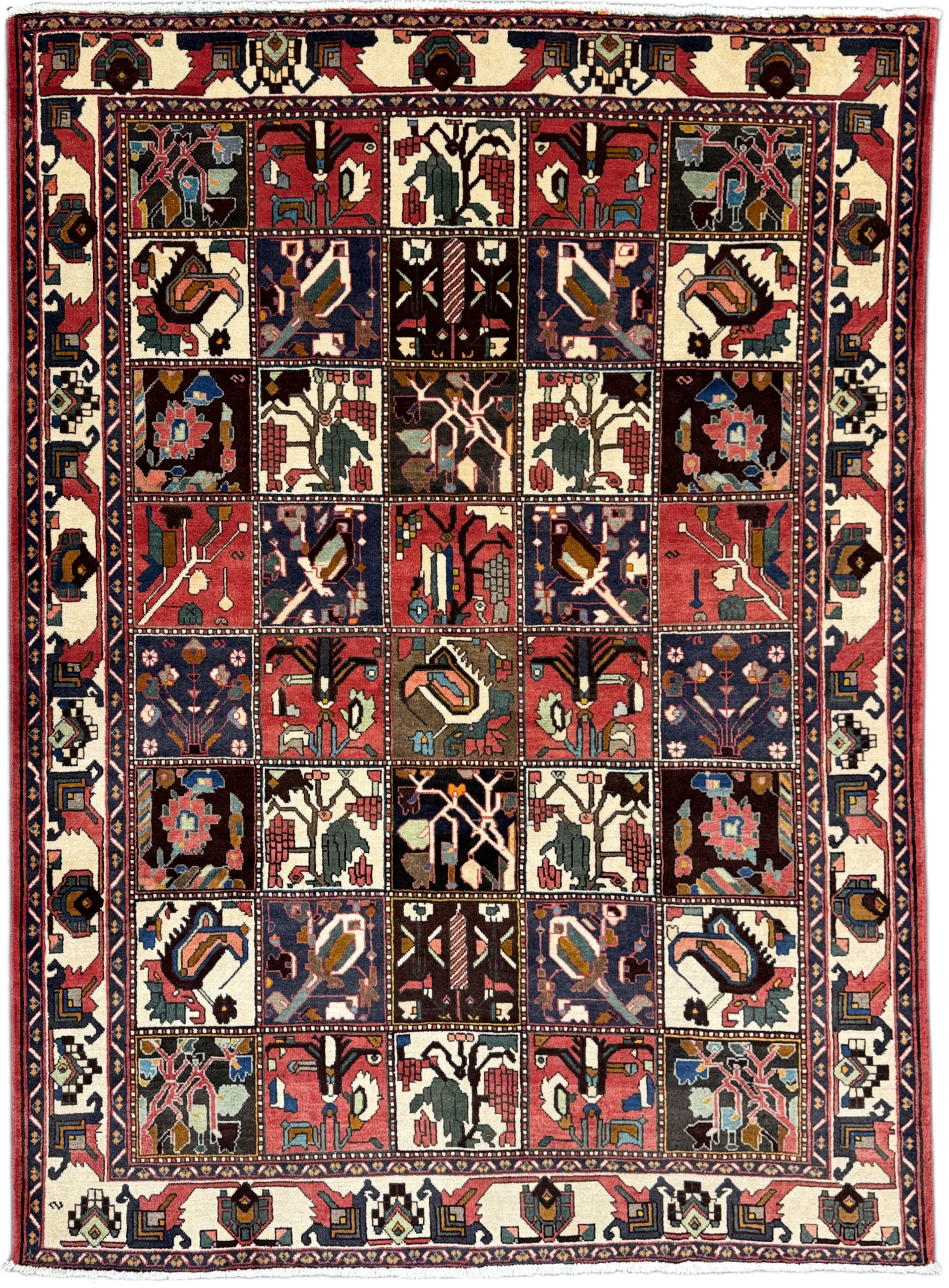 Bakhtiari Rug - 300 cm x 214 cm